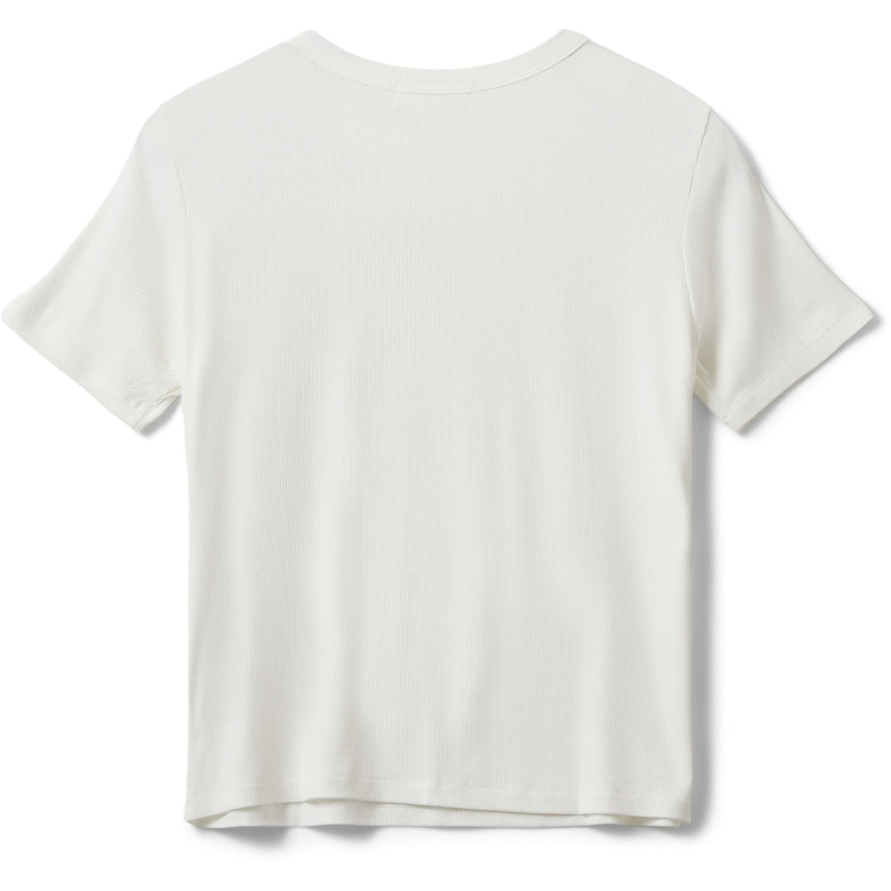 Køb Sofie Schnoor White Nataliasy Rib T-shirt