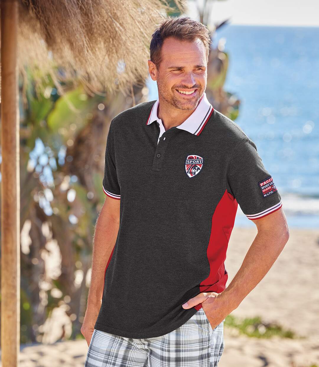 Polo Piqué Island Club