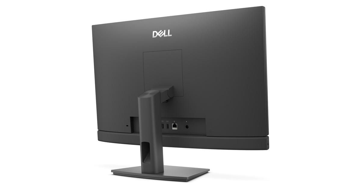 DellPro 24 AiO QC24251i5-14500T 16/512 (HFF97) all-in-one pc  (Zwart | Core i5-14500T | UHD Graphics 770 | 16 GB | 512 GB SSD)