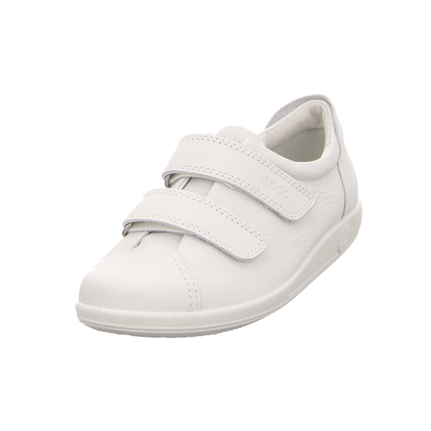 Ecco Halbschuh weiß weiss/weiss kombi