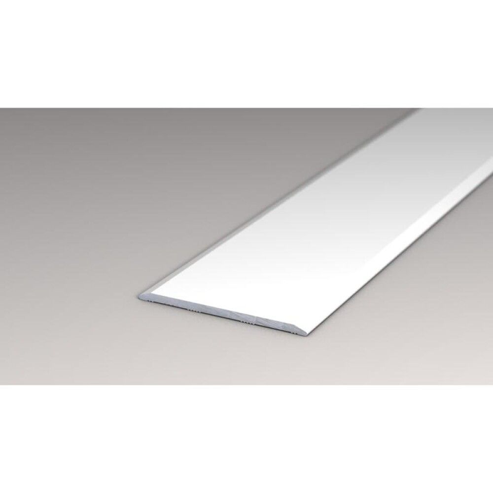 OVERGANGSPROFIL LOGOCLIC HVIT 40MM 200CM