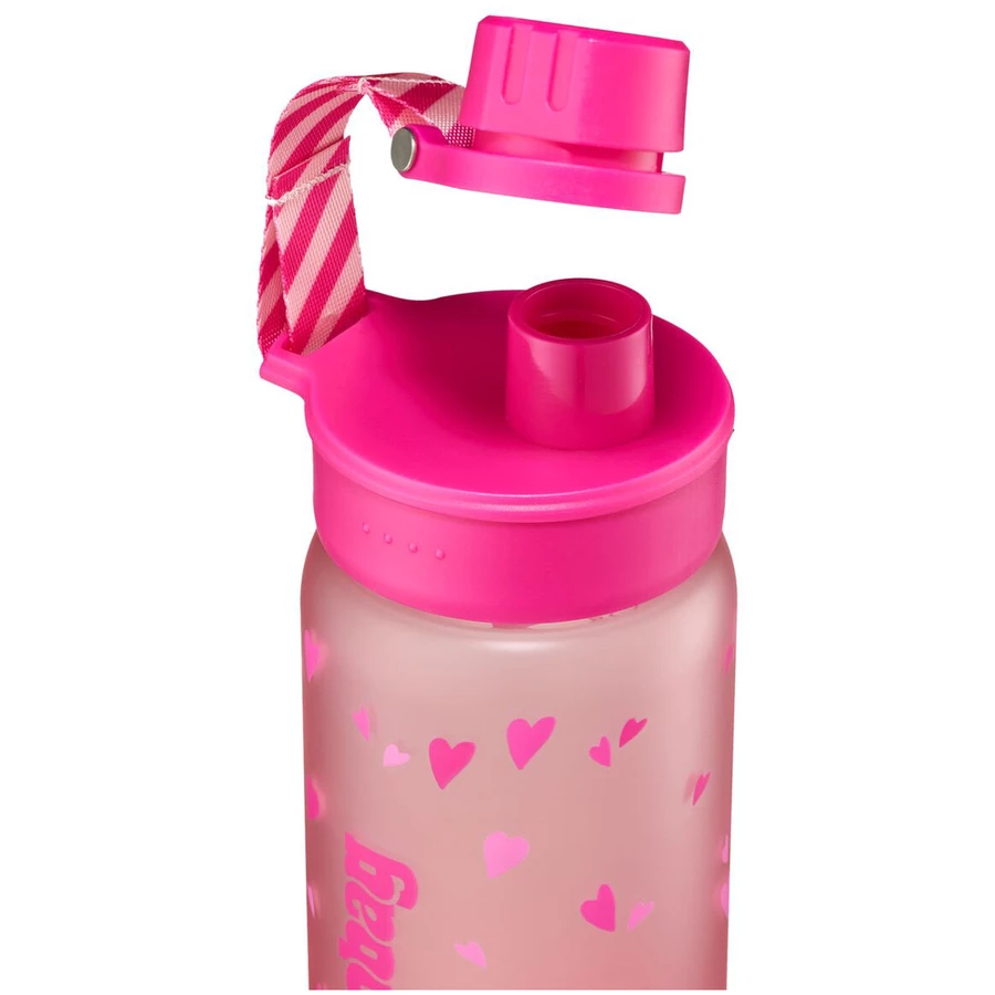 Ergobag Zubehör - Trinkflasche 550 ml Herzen