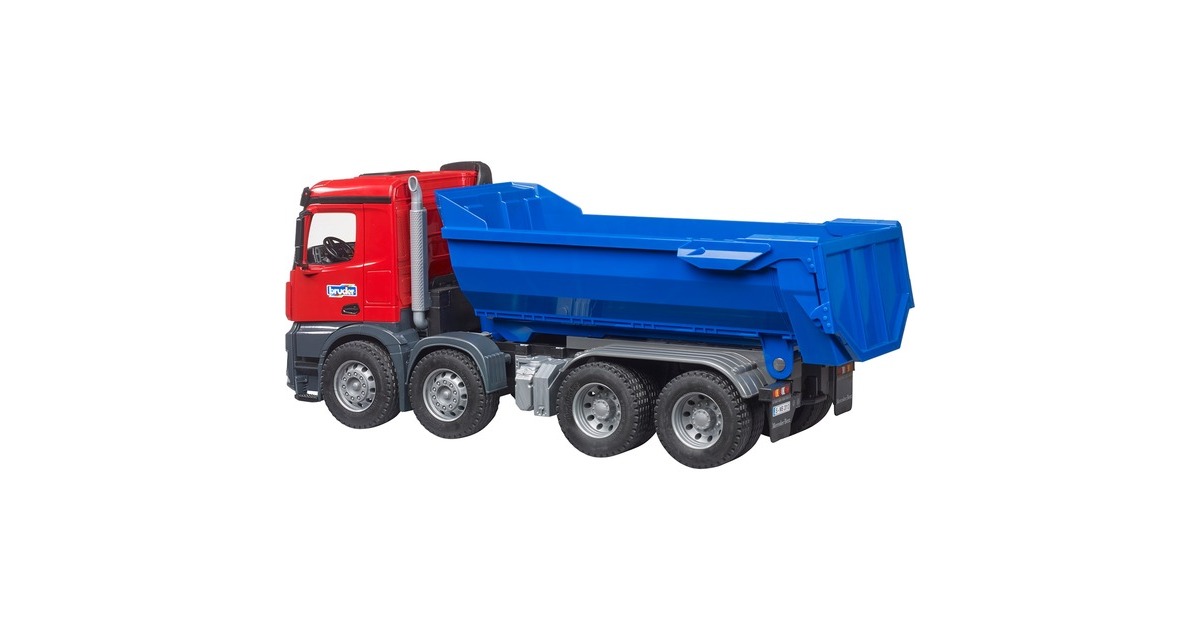 bruderMercedes-Benz MB Arocs Halfpipe kiepwagen LKW Modelvoertuig  (03621)