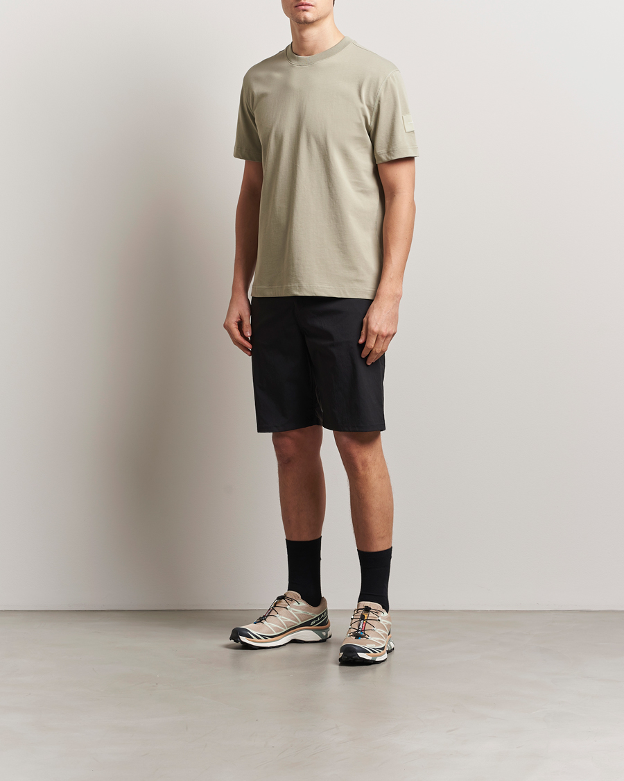 Sail Racing Wind Crew Neck T-Shirt Light Khaki
