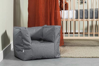 Jollein Sofa Beanbag, Storm Grey