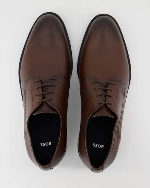 Boss Tayil_Derb Schnürschuhe in Braun