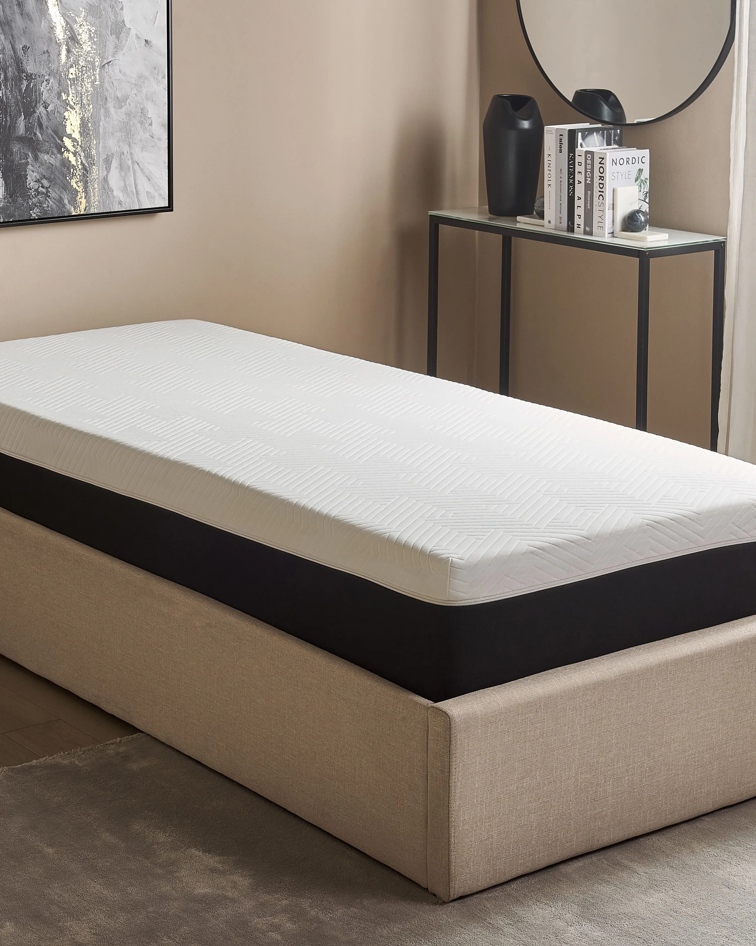 Latex traagschuimmatras TREASURE H2/3 Medium 90 x 200 cm