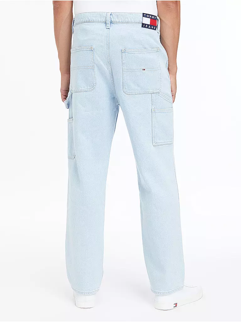 TOMMY JEANS Jeans Straight Fit CARPENTER hellblau