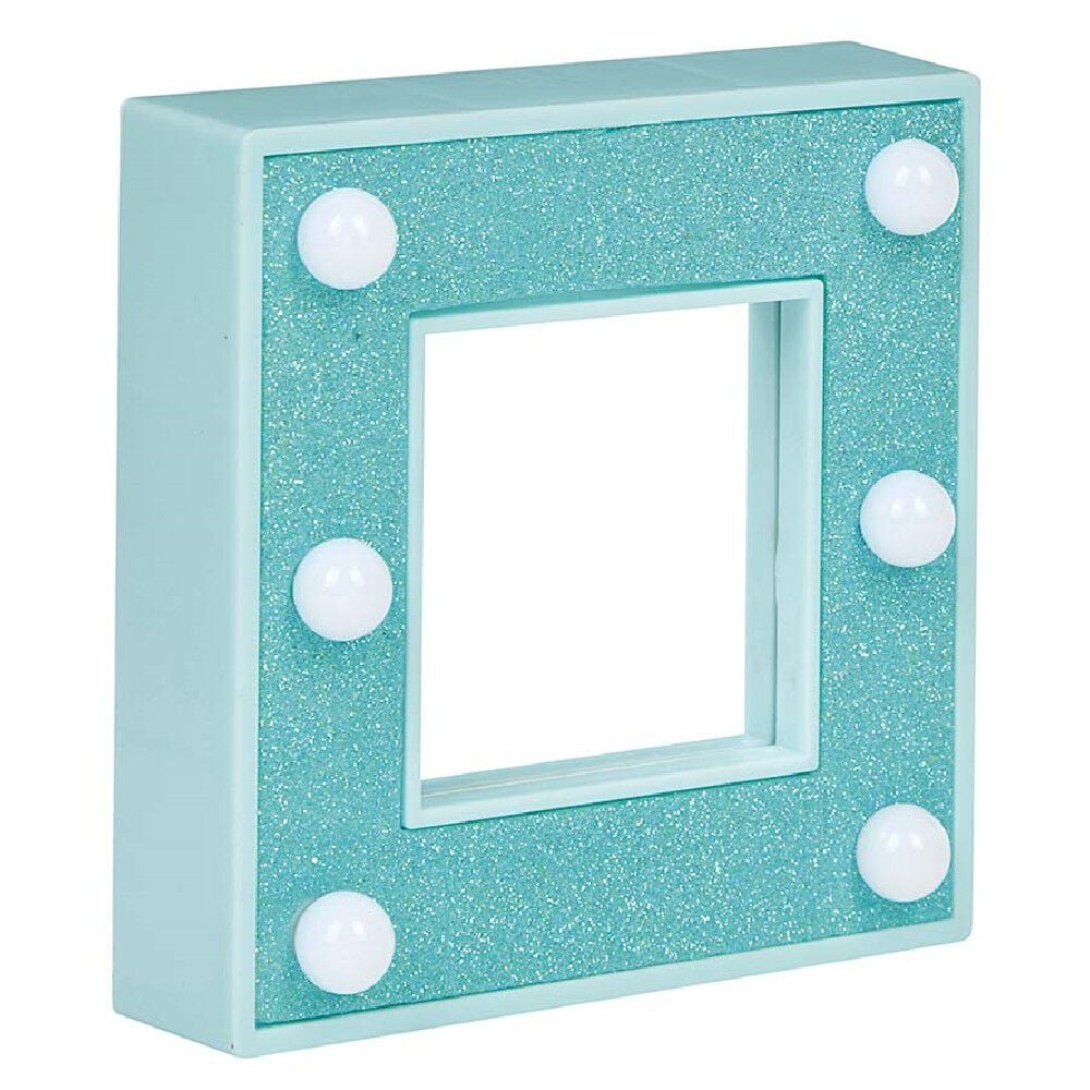 Miroir lumineux à paillettes
