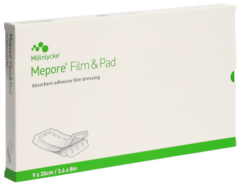 MEPORE Film & Pad 9x20cm (neu) 5 Stk