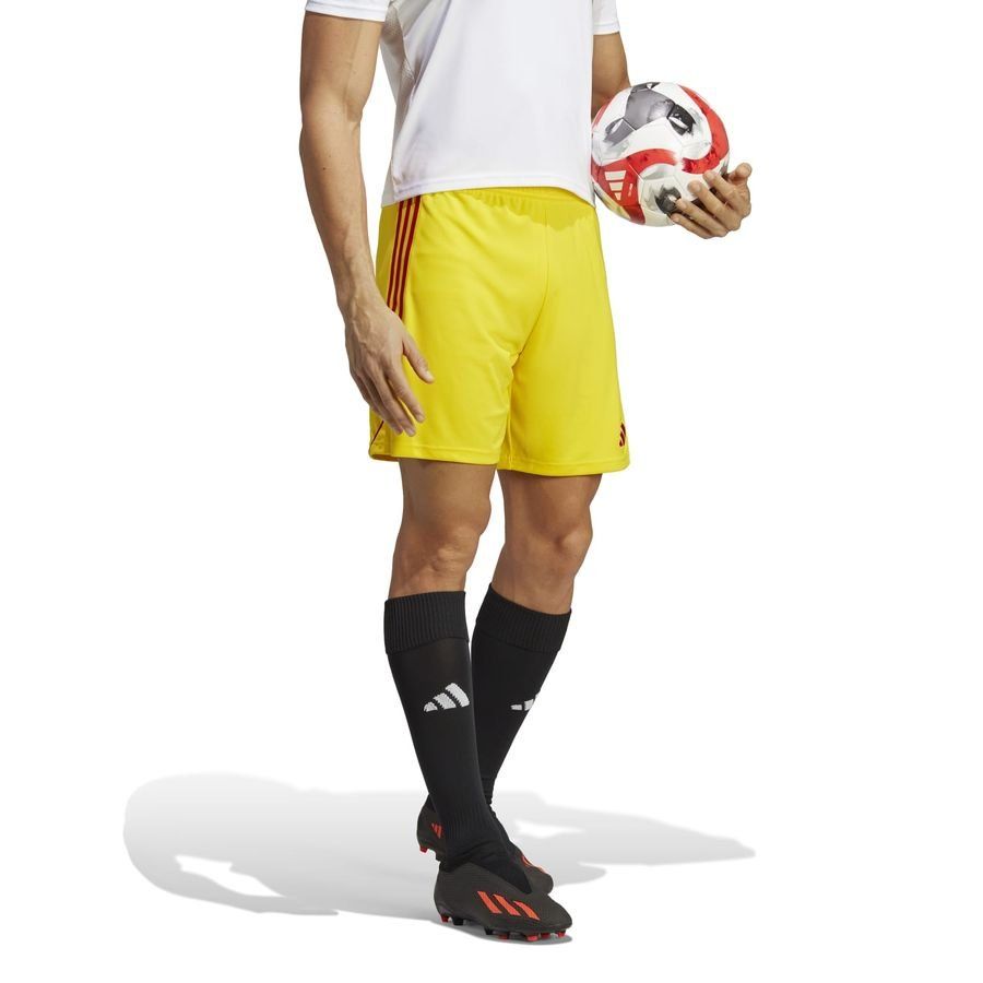 adidas Short d'Entraînement Tiro 23 League - Jaune/Rouge