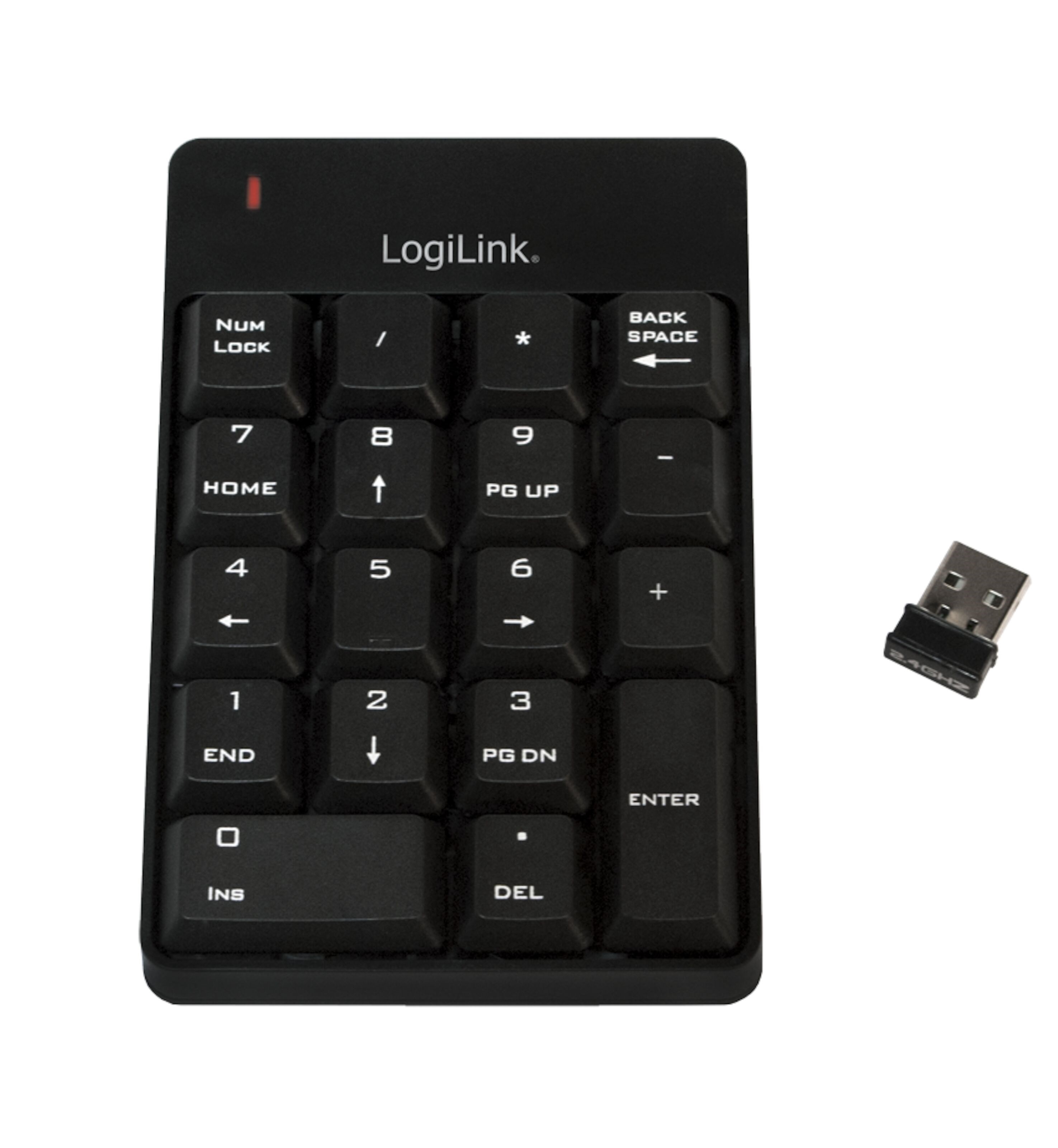 LogiLink Trådløst numerisk tastatur