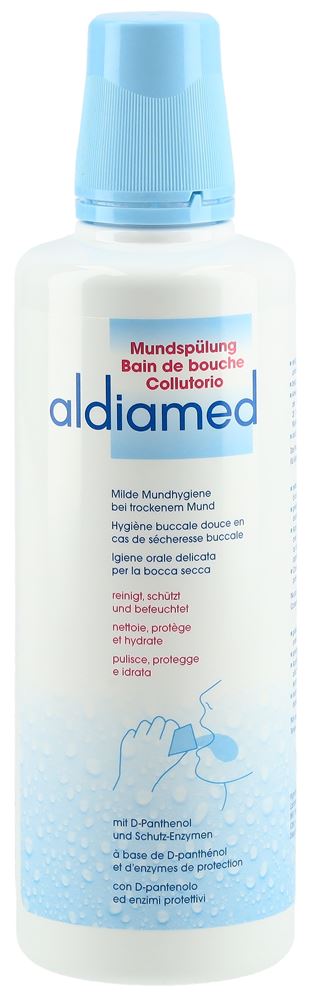 ALDIAMED Mundspülung Fl 500 ml