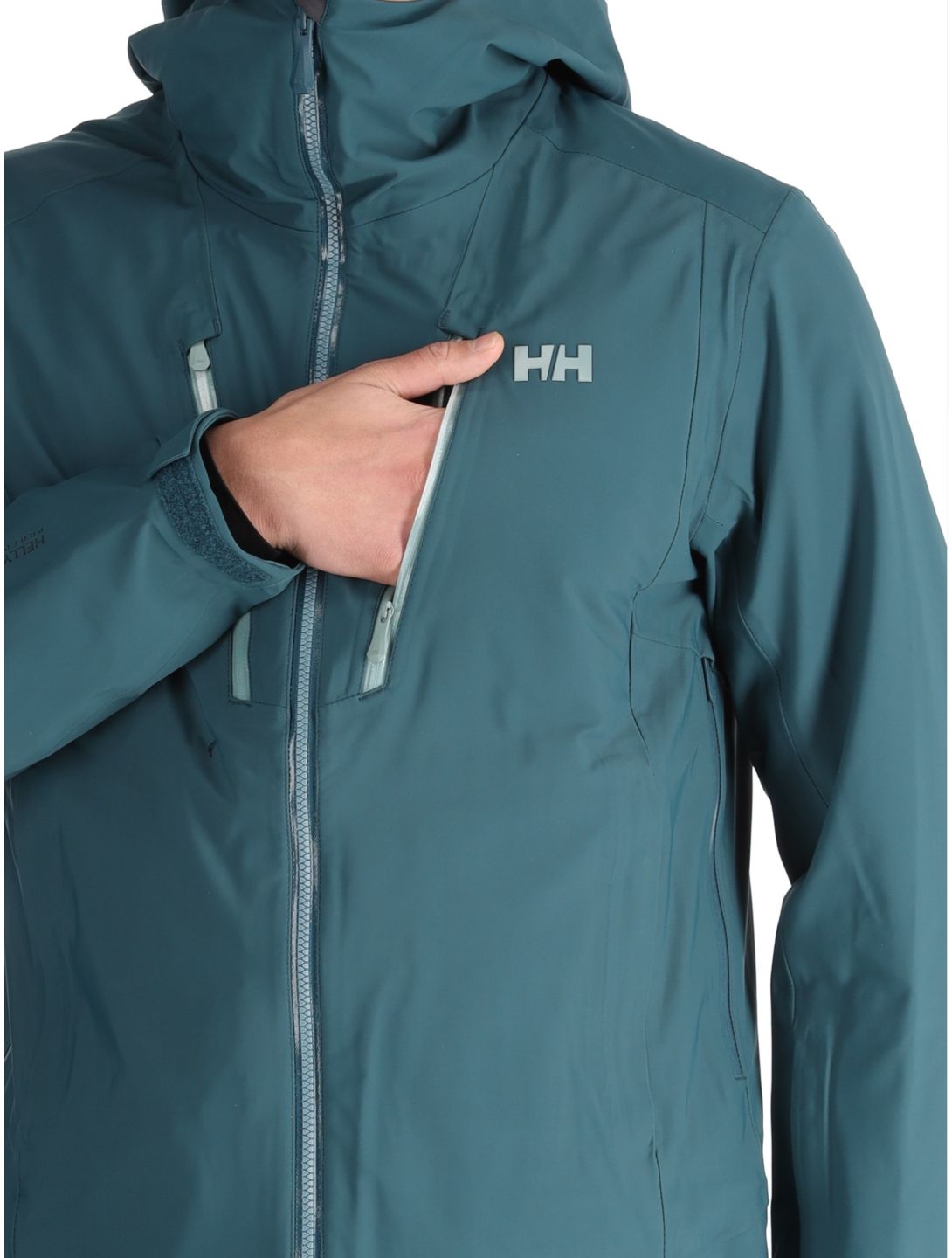 Alpha 3L Long Shell hardshell ski-jas heren