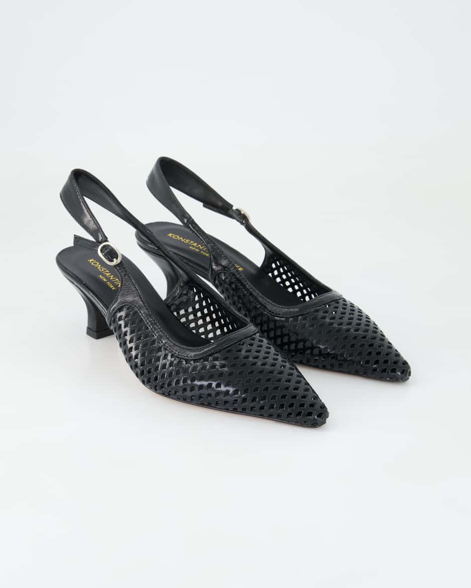 Konstantin Starke 01645-102 Slingpumps in Schwarz