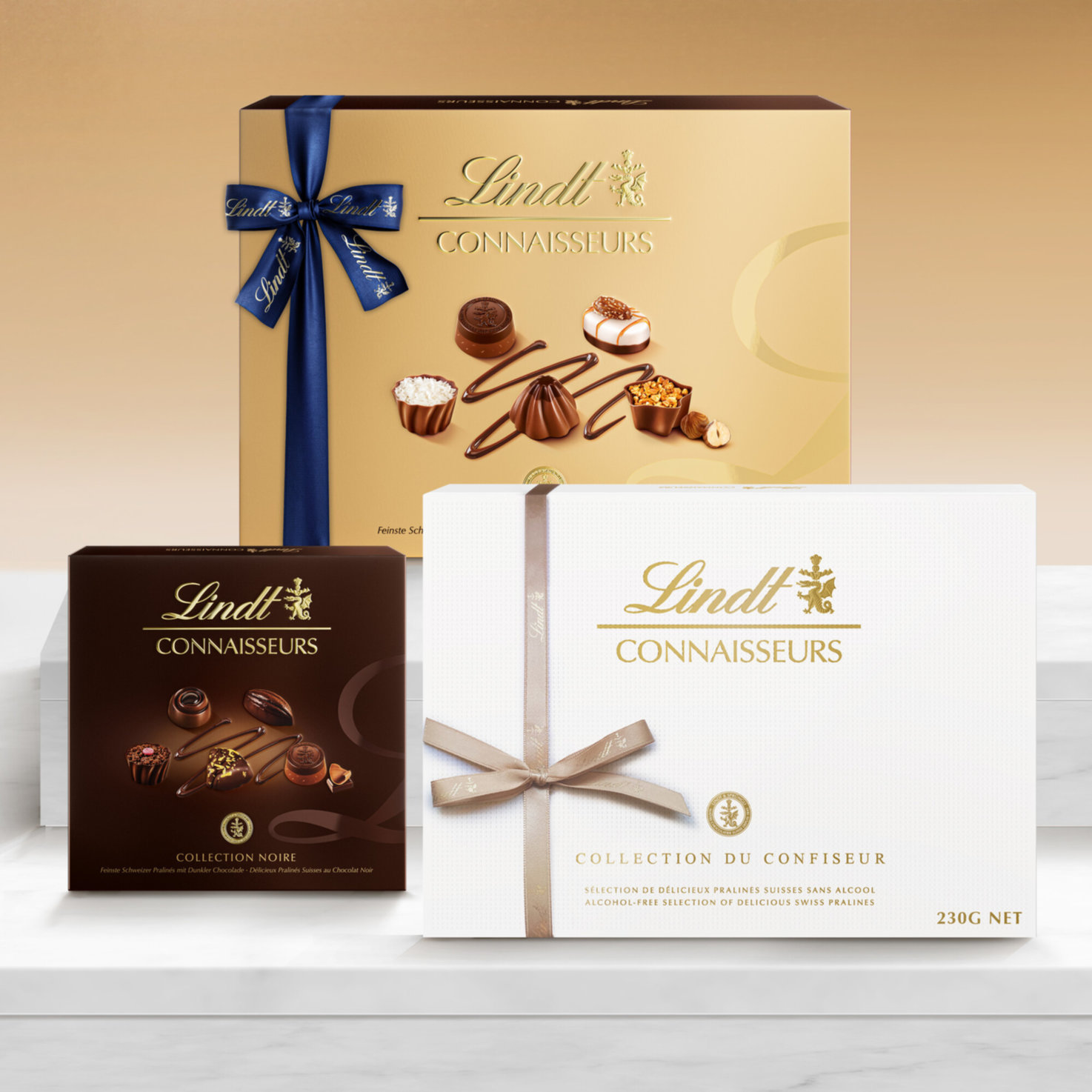 Lindt Connaisseurs Pralinés Assortiert Collection du Confiseur