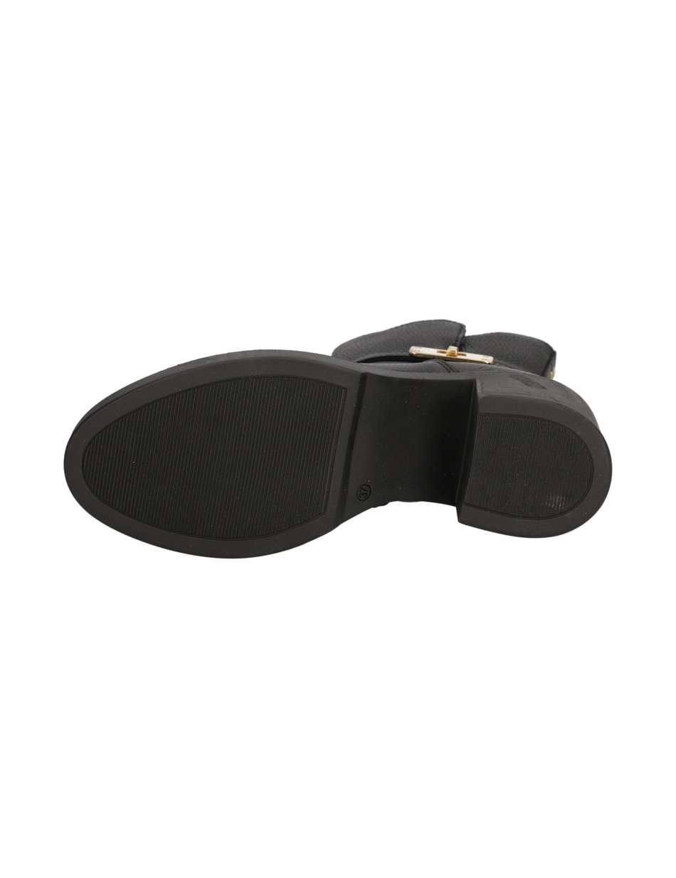 Glattleder Stiefelette