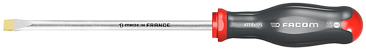 Tournevis Facom Protwist lame Plate Forgée 10x200 mm