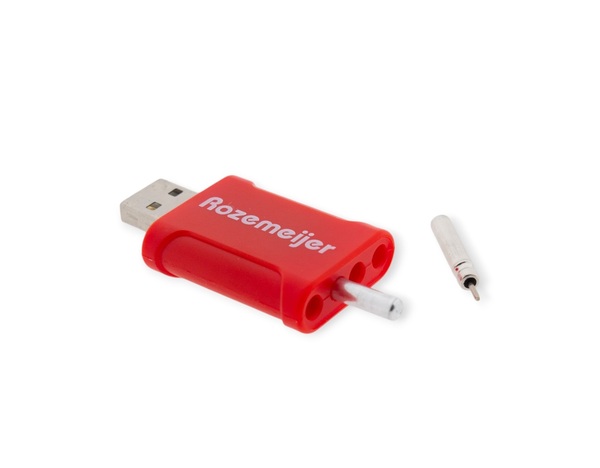 Rozemeijer USB Lithium Battery Charger Incl. 2x LIR425 Batterie pour flotteur