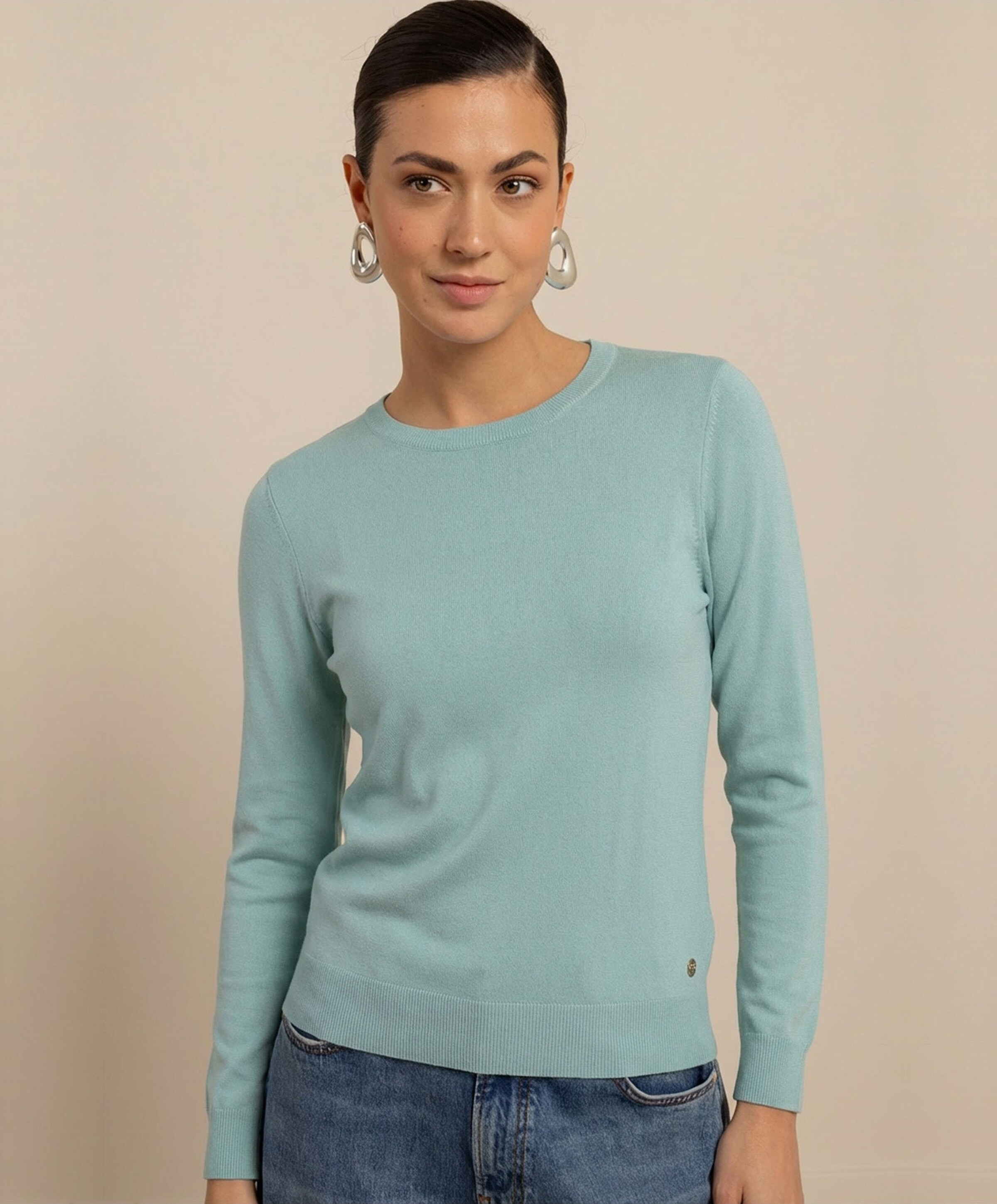 Studio Anneloes Dames trui groen