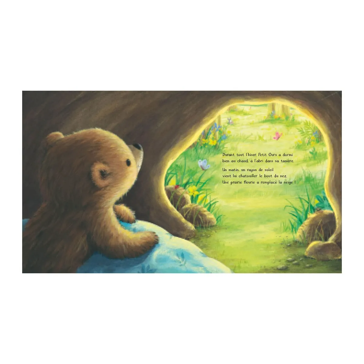 Prologue Un Ami Pour Petit Ours