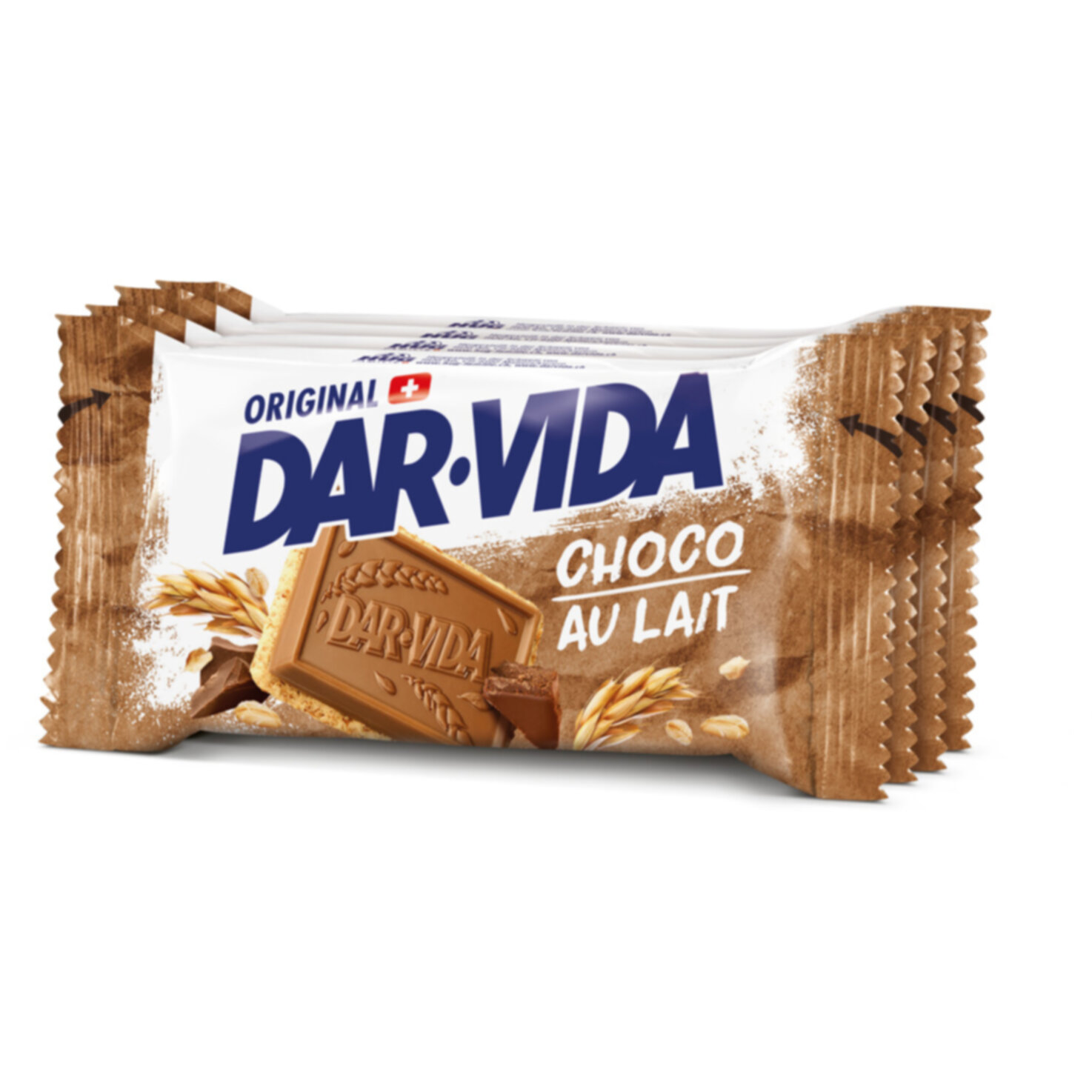 Dar-Vida Choco au lait 4 Portionen