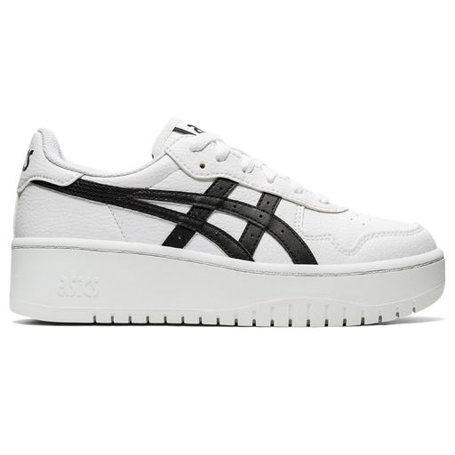 Asics Japan S PF Sneakers, White/Black, 41.5