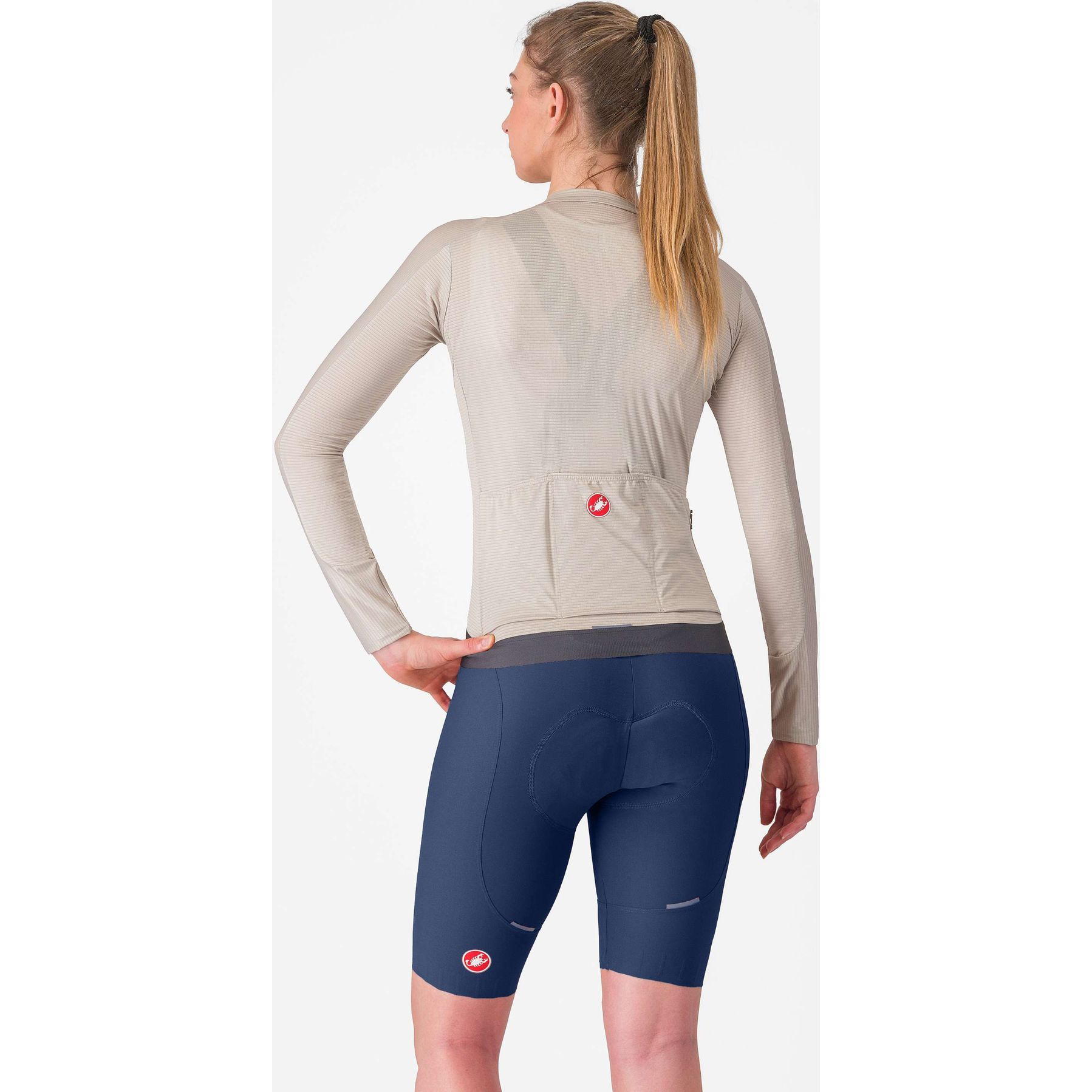 Castelli Espresso DT Korte Fietsbroek Dames