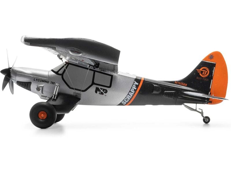 E-flite Motorflugzeug Micro Srappy 800 mm EP AS3X & SAFE, B Flugmodell im UMX Format