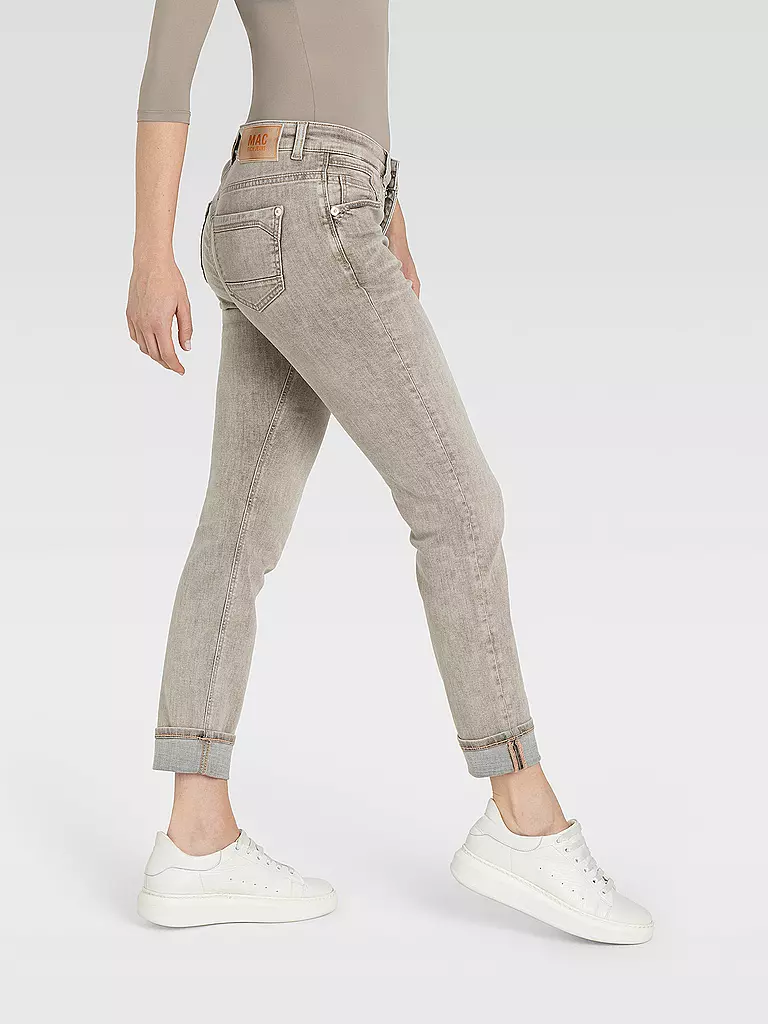MAC Jeans RICH SLIM hellgrau