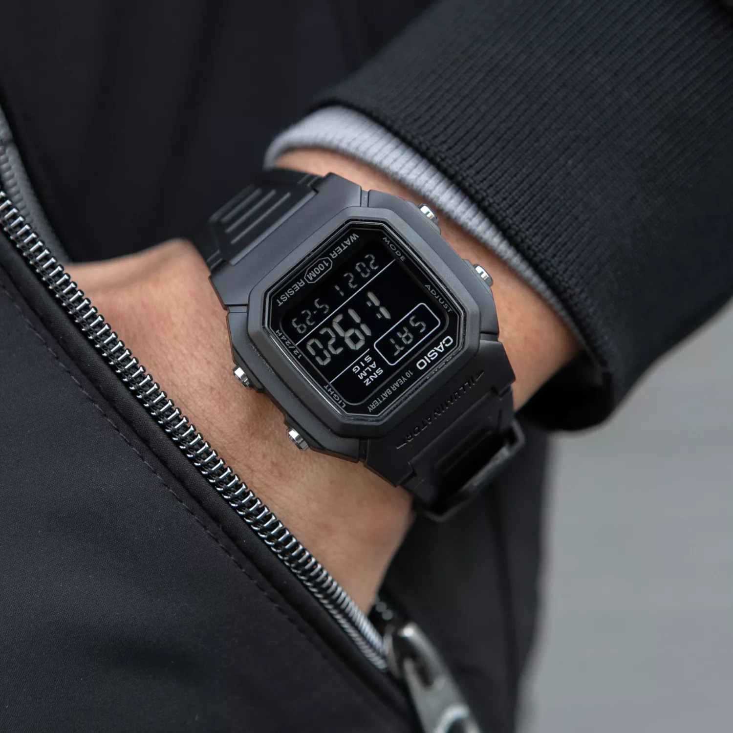 Casio Timeless W-800H-1BVES