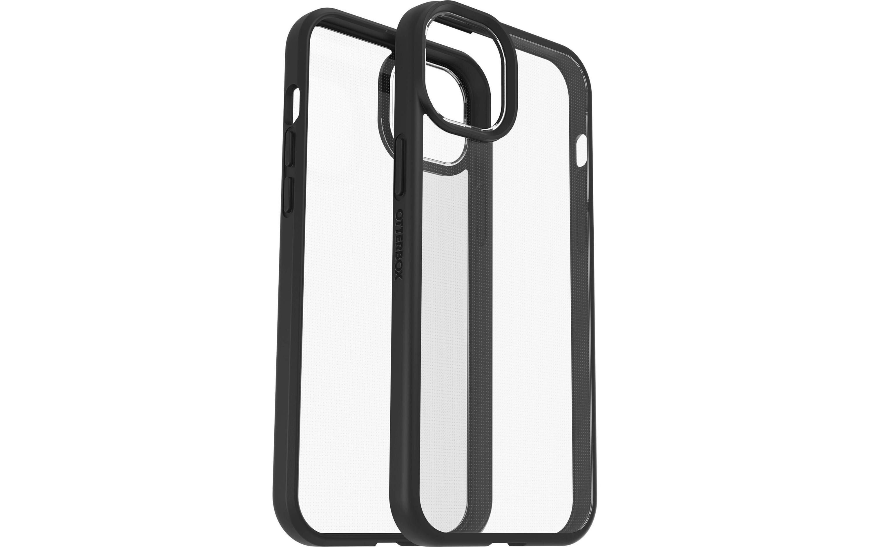 Back Cover React iPhone 15 Plus Schwarz/TransparentSchutzhülle für das Apple iPhone 15 Plus