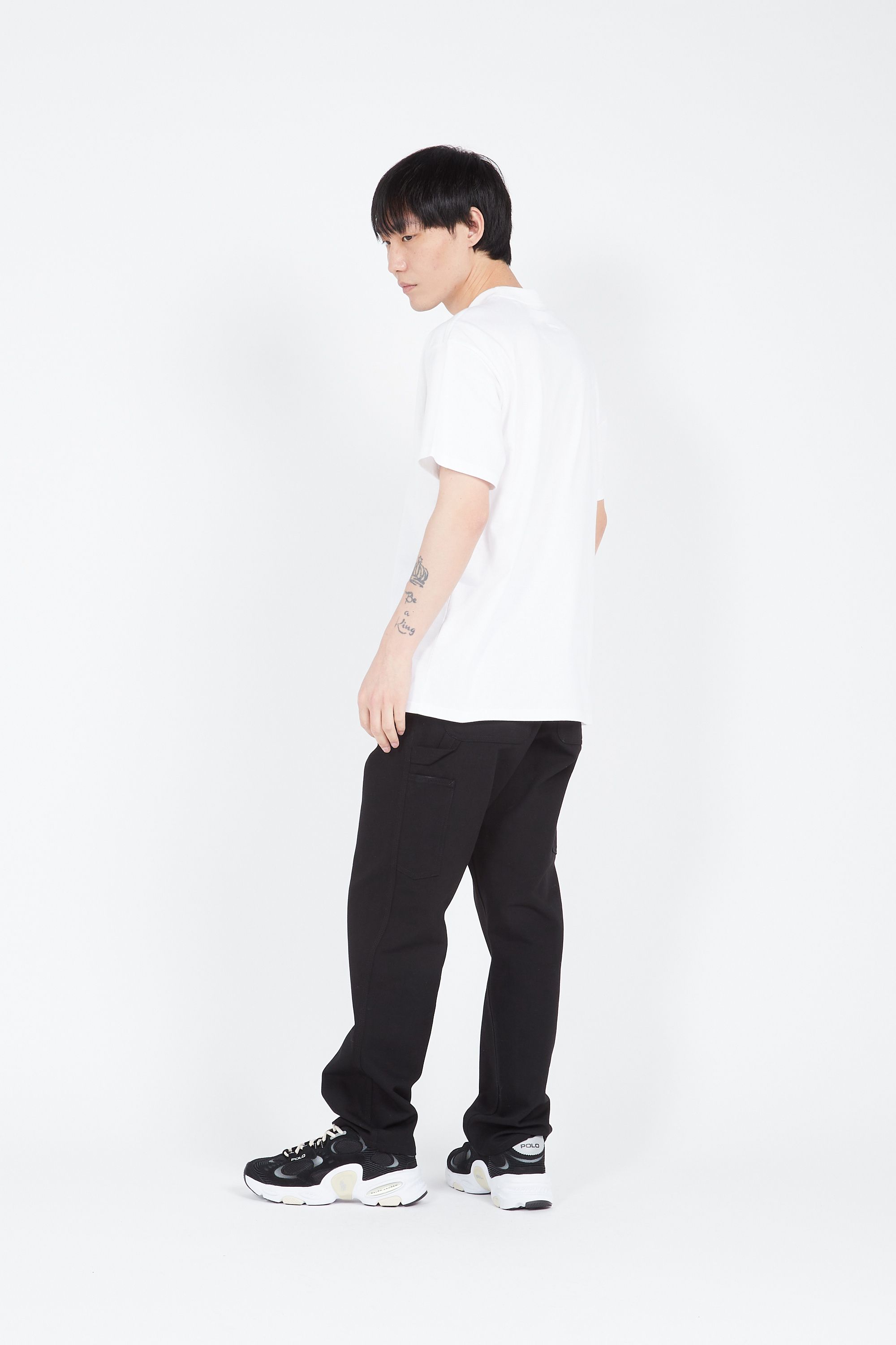 CARHARTT WIP Pantalon Single Knee Noir