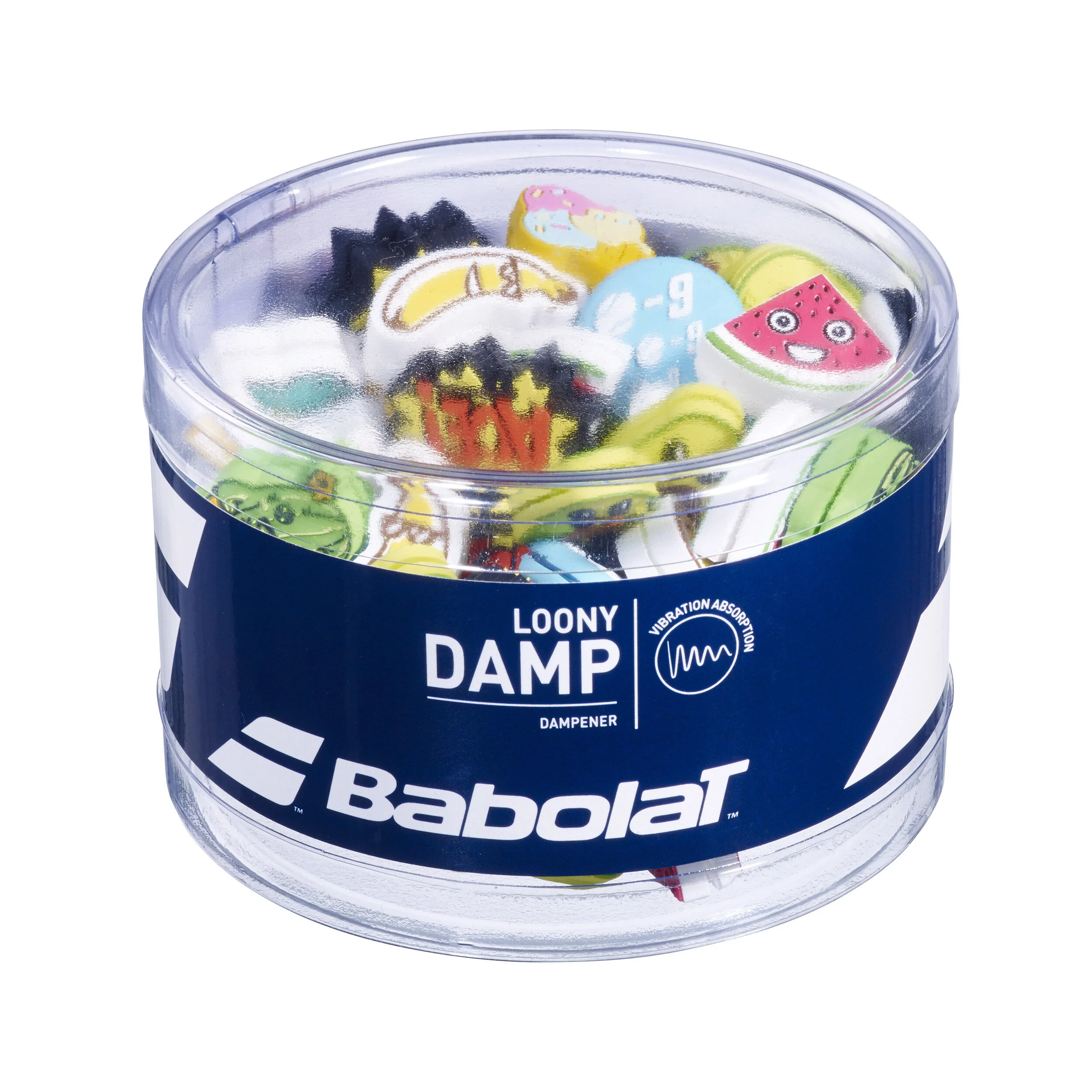 Babolat Loony Antivibrateur Box De 75 Balles - Multicouleur