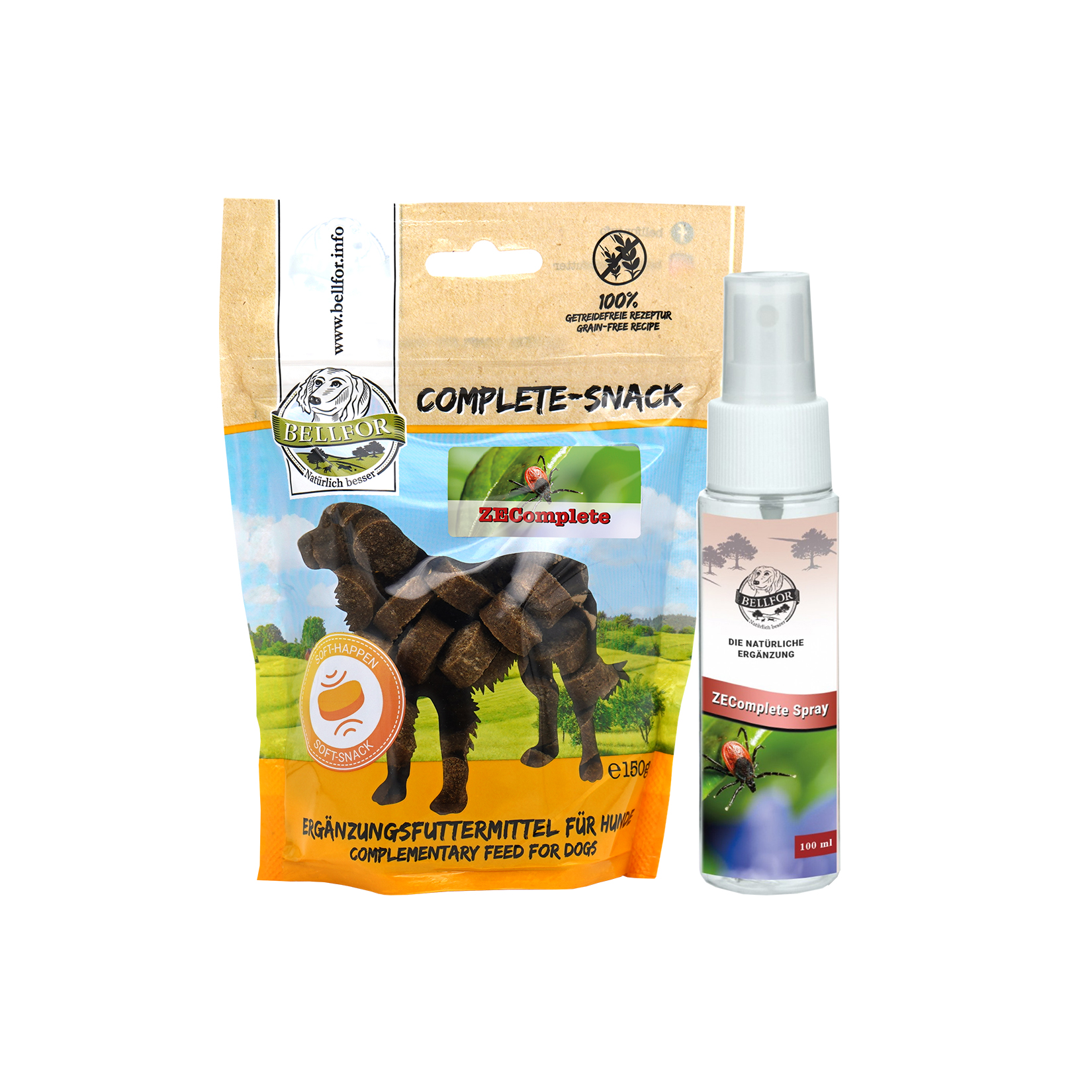 Zecomplete set pour chiens