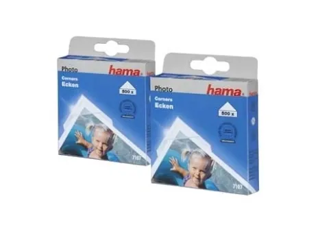 Hama Fotohjørner Action (1000 stk.)