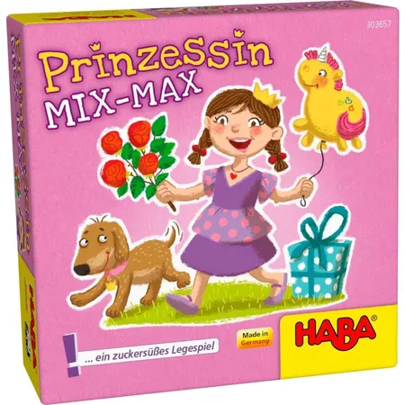 HABA 303657 Prinzessin Mix-Max