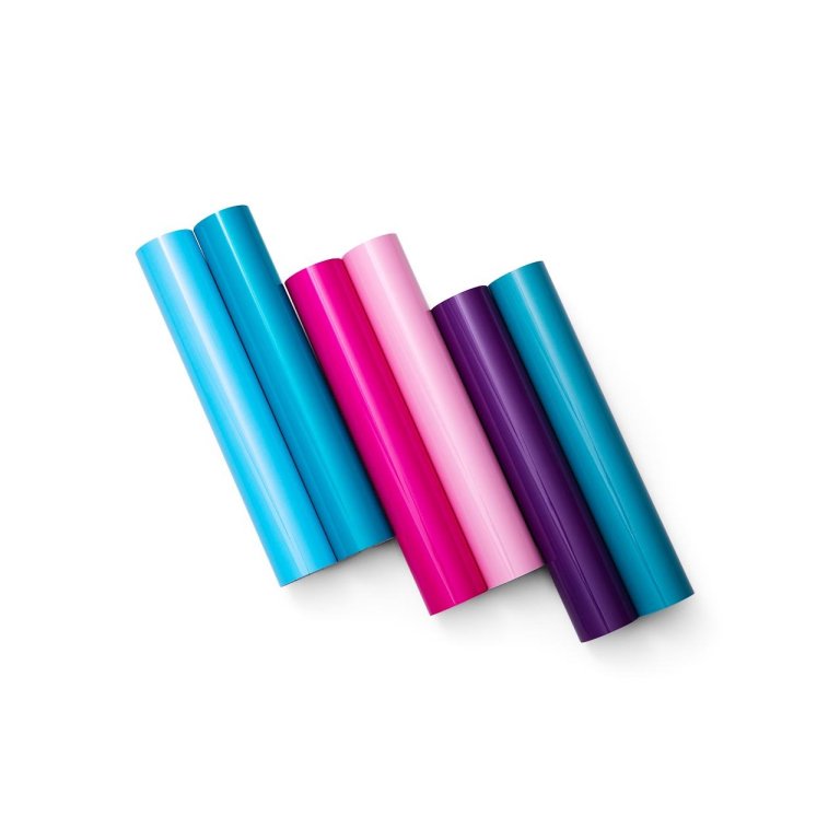 Cricut Klebefolie Vinyl color change COLD