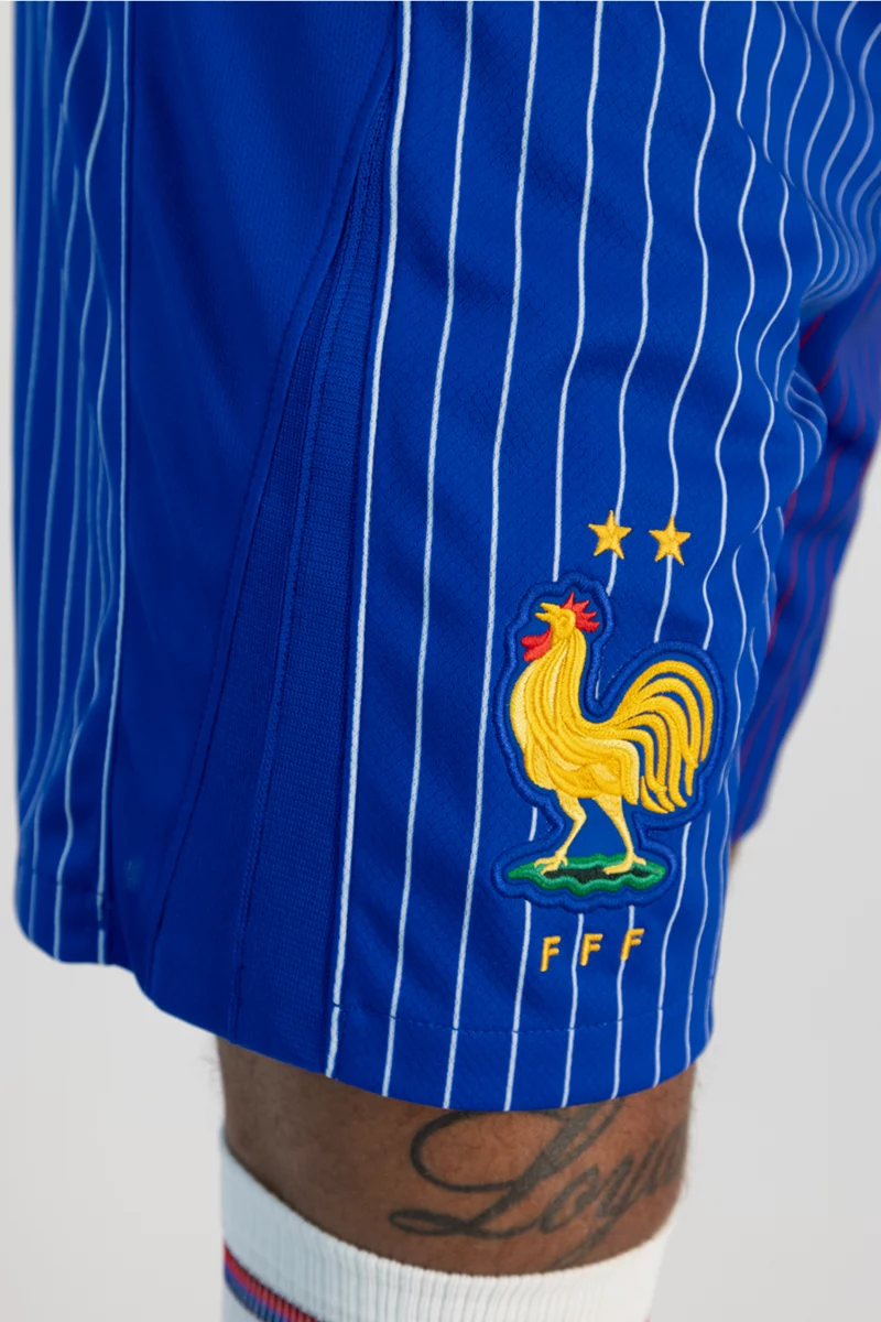 Nike Frankreich Away Replica Herren Short EM 2024