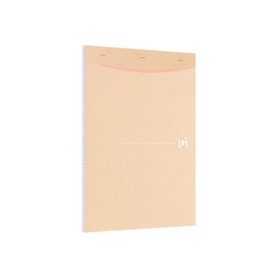 Oxford Touareg - Bloc notes - A4 - 160 pages - petits carreaux