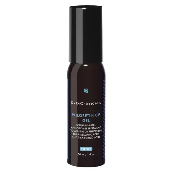 Sérum facial em gel antioxidante Phloretin CF da SkinCeuticals, 30ml