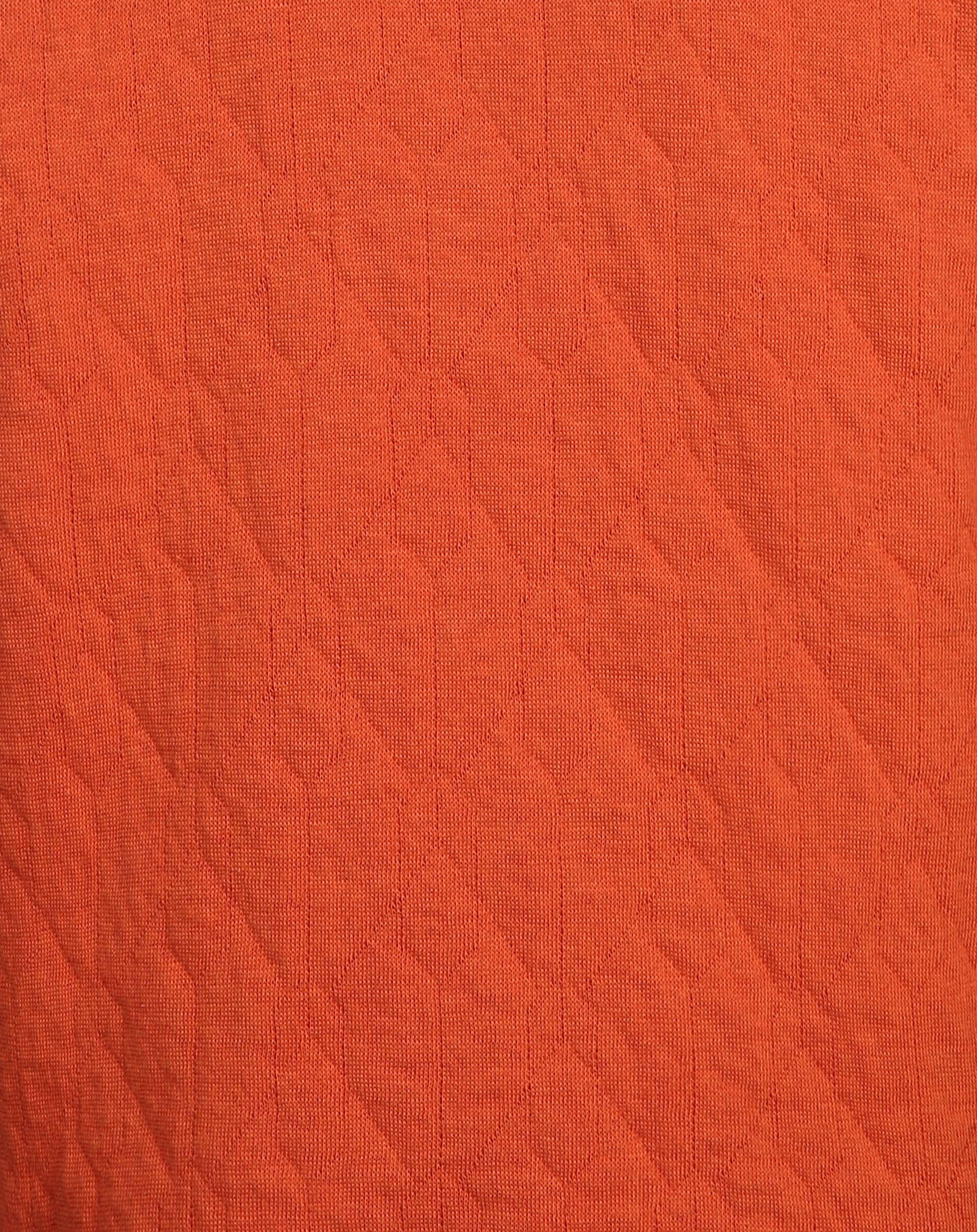 Strickjacke 4020 QUILT in autumn red