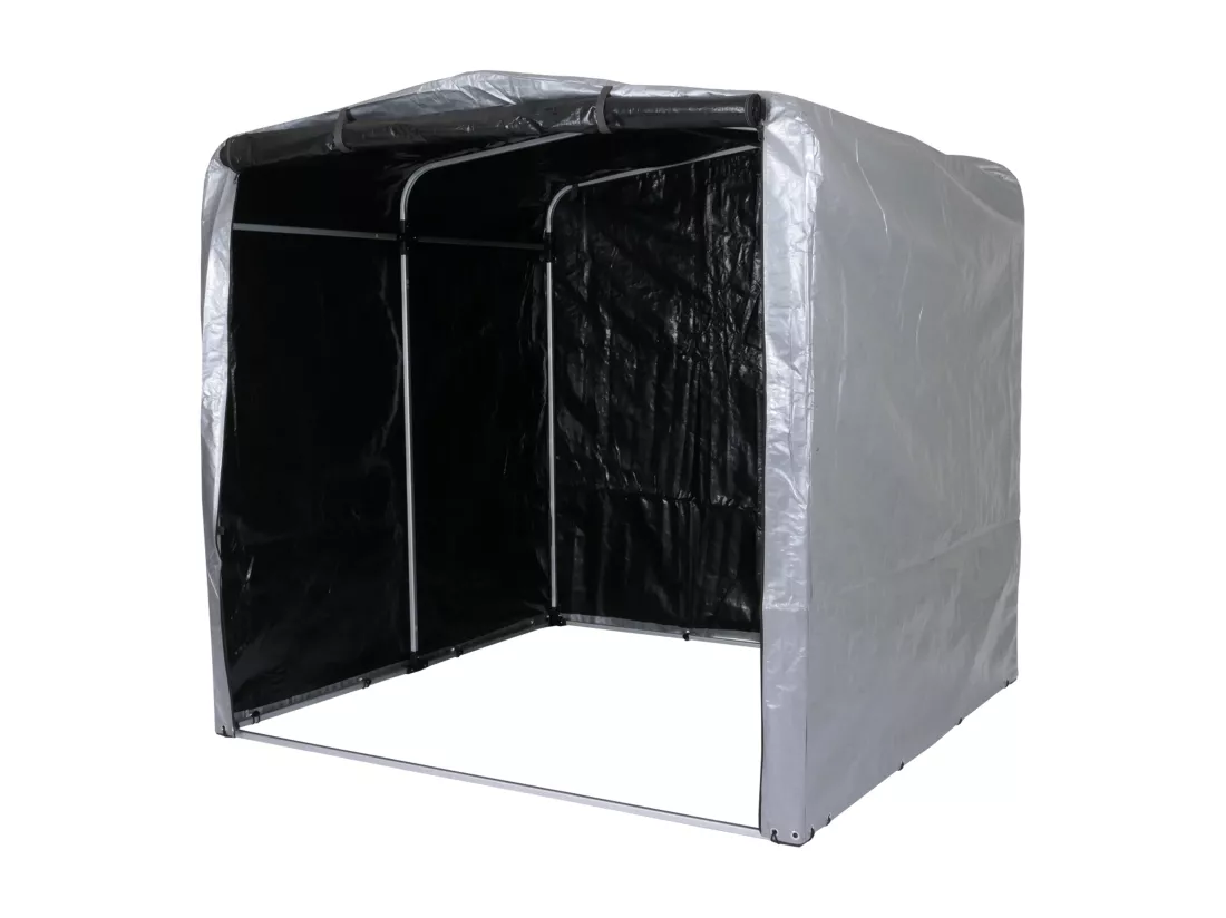 Abri de jardin MCW-N61, argent