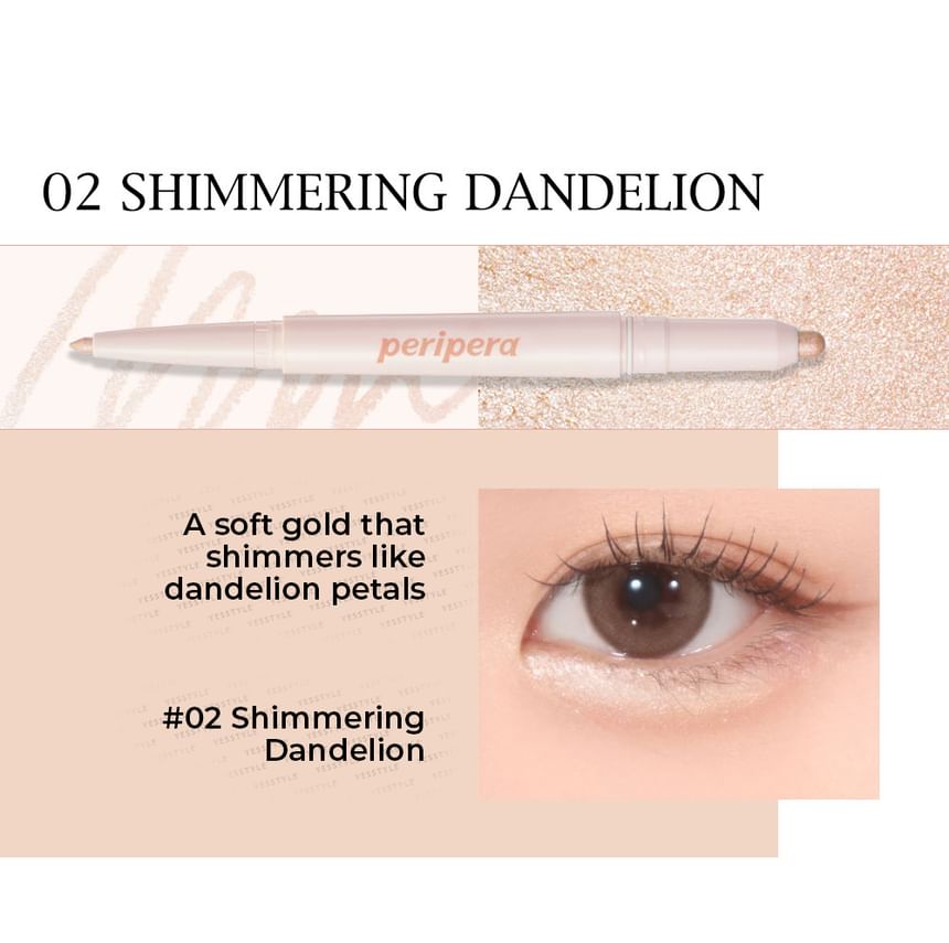 peripera - Sugar Twinkle Duo Eye Stick - 3 kleuren