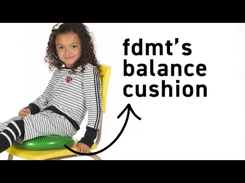 fdmt Coussin d'Équilibre - Vert