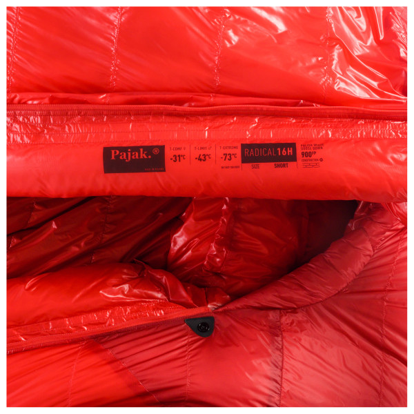 Pajak - Radical 16H - Sac de couchage en duvet