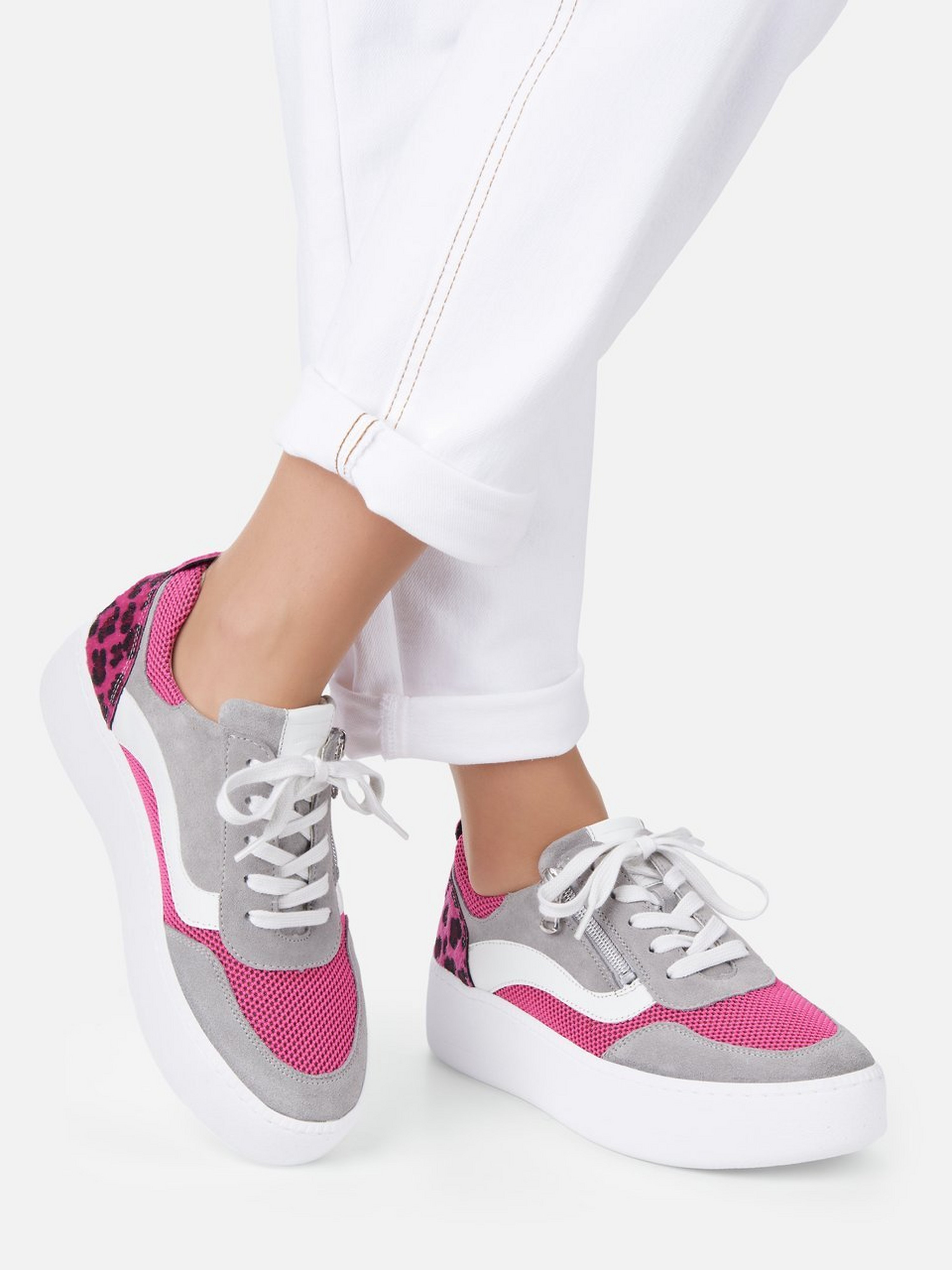 Plateau-Sneaker