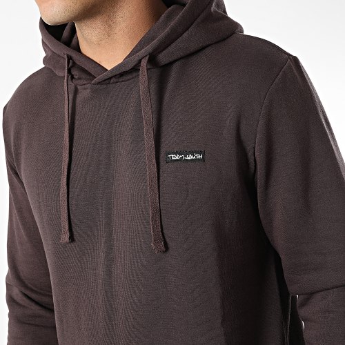Sweat Capuche Nark Marron