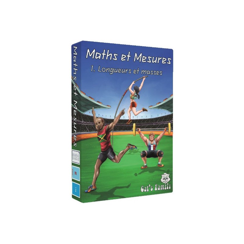 Maths et Mesures 1 - Longueurs et masses