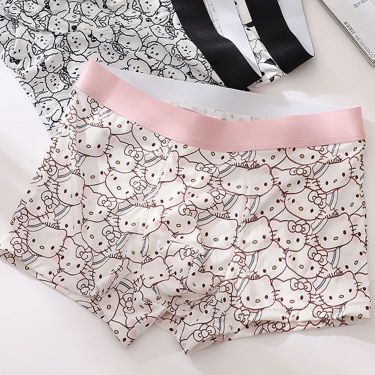 Pancherry - Cartoon Print Boxershorts